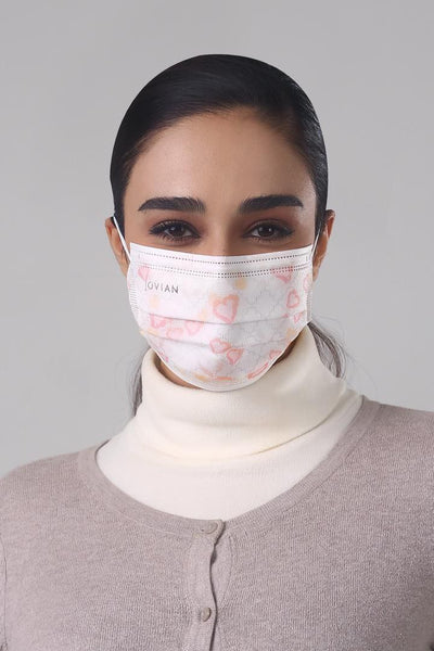 [100% AUTHENTIC] Love Series 3-Ply Mask by JOVIAN