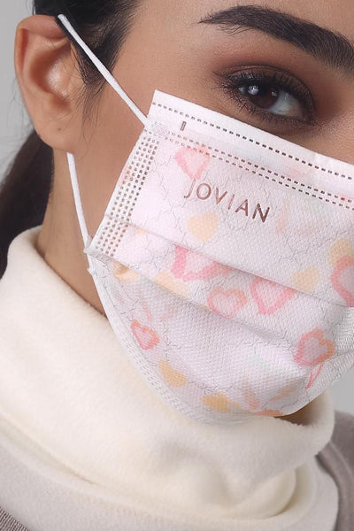 [100% AUTHENTIC] Love Series 3-Ply Mask by JOVIAN