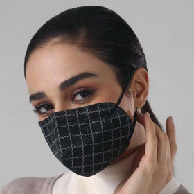 [100% AUTHENTIC] Black Hybrid 3-Ply Protective Mask by JOVIAN