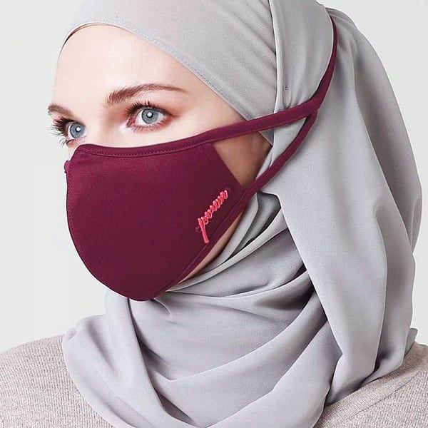 [100% AUTHENTIC] Classic Plain Hijab Tie-On by JOVIAN