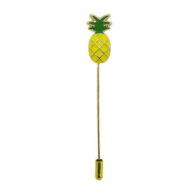 Pineapple Hijab Pin - Almaz Hijabi