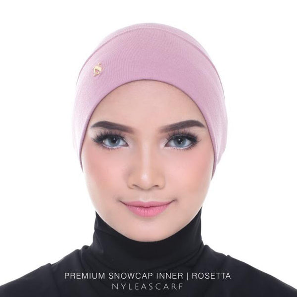 Premium Snowcap Inner (Rosetta) - Almaz Hijabi
