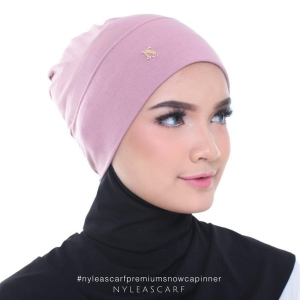 Premium Snowcap Inner (Rosetta) - Almaz Hijabi