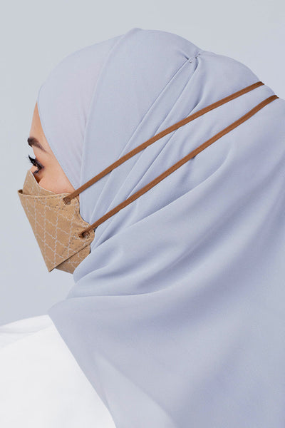 [100% AUTHENTIC] Wood Monogram KF94 Respirator (Headloop) by JOVIAN