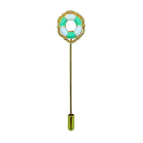 Tiffany Buoy Hijab Pin - Almaz Hijabi