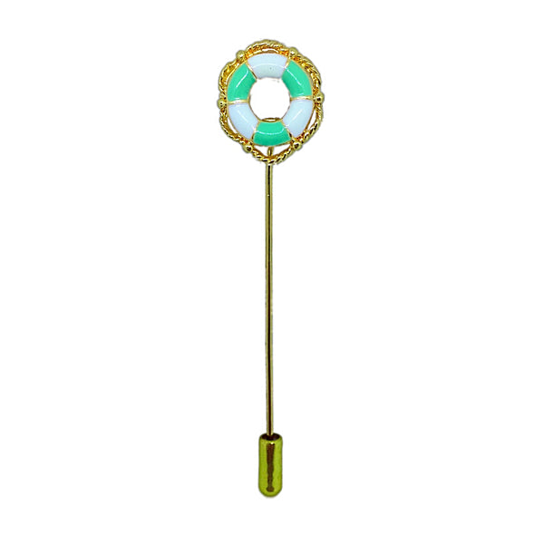 Tiffany Buoy Hijab Pin - Almaz Hijabi