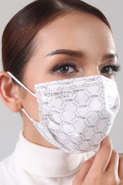 [100% AUTHENTIC] Jovian × CTDK Earloop 3-Ply Mask by JOVIAN